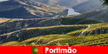 Gäste lieben die Weinproben und Köstlichkeiten auf den Bergen von Portimão Portugal