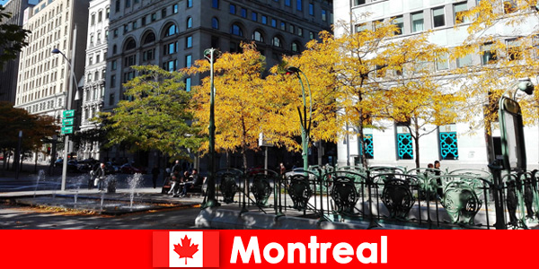 Montreal in Kanada kann so viel in dieser schönen Stadt anbieten