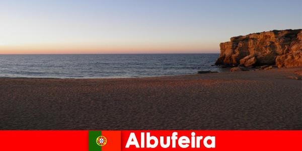 गतिविधियों और स्वस्थ भोजन के बहुत सारे के साथ खेल पर्यटकों के लिए Albufeira पुर्तगाल में छुट्टी मज़ा