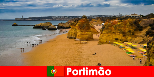 葡萄牙波尔蒂芒众多俱乐部和酒吧，为派对度假者提供服务