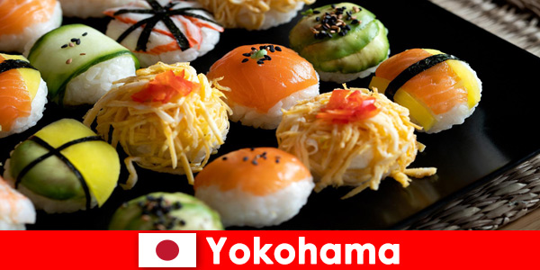 Η Γιοκοχάμα στην Ιαπωνία προσφέρει ποικίλη κουζίνα με υγιεινά υλικά