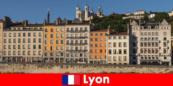 Lyon Frankreich für Reisende mit Fahrrad ein Top Erlebnis