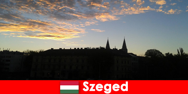 Βαθιές πληροφορίες για την ιστορία της πόλης της Szeged Ουγγαρίας για τους τουρίστες