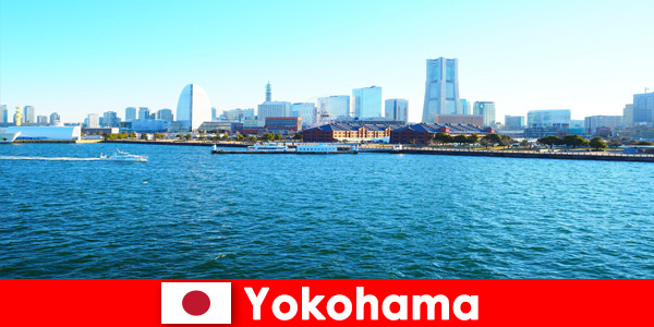 Yokohama Japan tiltrækker folk fra alle steder med sin mangfoldighed
