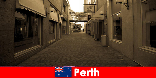 Bunte Bars und tolle Geschäfte in Perth Australien erkunden 