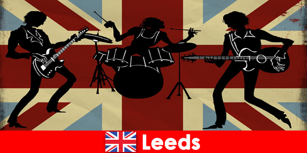 In Leeds England gibt es die besten Festivals für Musik und Unterhaltung