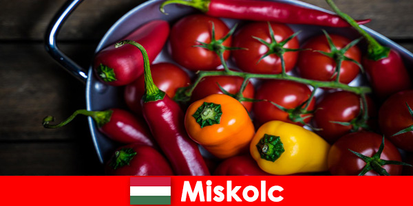Miskolc пропонує здорову та свіжу їжу з регіональними продуктами в Угорщині