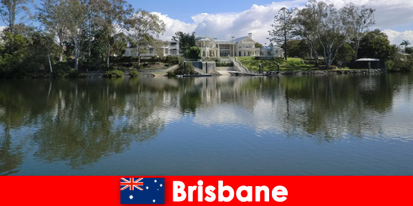 ब्रिस्बेन ऑस्ट्रेलिया के पानी पर शांति और विश्राम खोजें