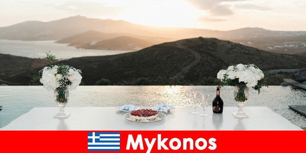 米科诺斯岛 希腊 魔法之岛散发着恋人气息