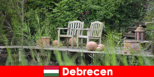 데브레첸 헝가리의 자연에서 평화와 휴식을 찾으십시오.
