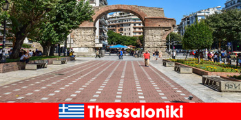 Traditionelle Lebensweise und historische Bauwerke erleben in Thessaloniki Griechenland