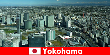 Reiseziel Yokohama Japan für viele Touristen ein Magnet Metropole