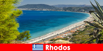 Inselflair und traumhafte Strände genießen Gäste in Rhodos Griechenland
