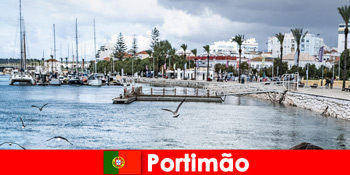 Maritime Hafenrundfahrten in Portimão Portugal für Ortsfremde