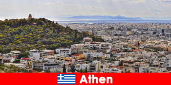 Athen in Griechenland ist für Reisende die Stadt mit den schönsten Bauwerken