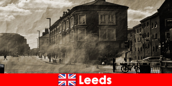 Modern város a legjobb szállodákkal és autentikus gasztronómiával Leeds Englandben