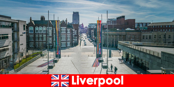 Kulturstadt mit viel Geschichte in Liverpool England erleben