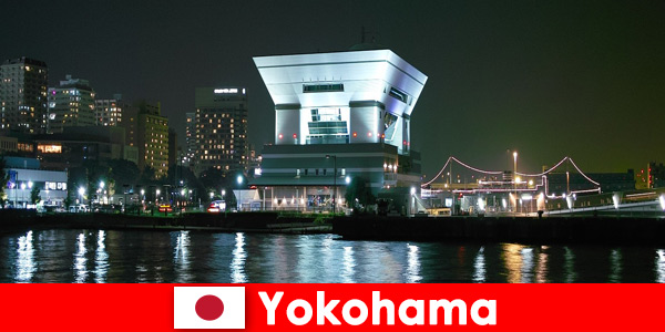 योकोहामा जापान कई रोमांचक पहलुओं के साथ एक शहर है