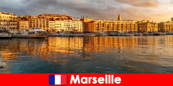 Reise nach Marseille Frankreich frühzeitig Hotels und Unterkünfte buchen