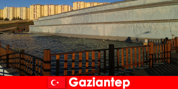Sejarah untuk disentuh dan pengalaman di Gaziantep Turki