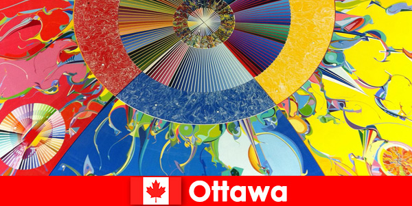 在加拿大渥太华的传统市场和户外活动中探索艺术