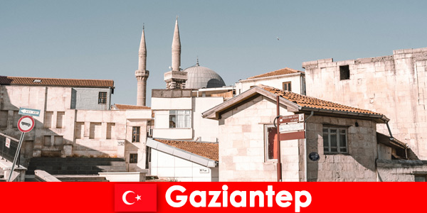 Gaziantep तुर्की के लिए सांस्कृतिक यात्रा हमेशा की सिफारिश की