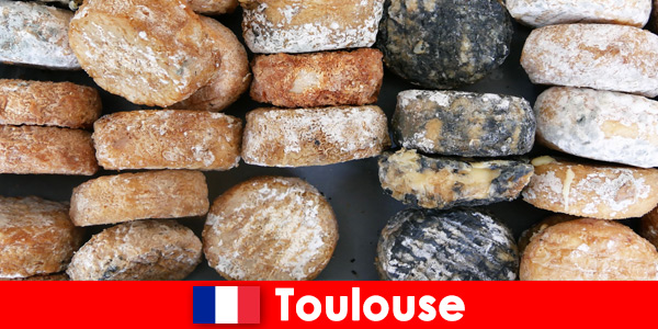 Kulinarische Weltreise erleben Touristen in Toulouse Frankreich