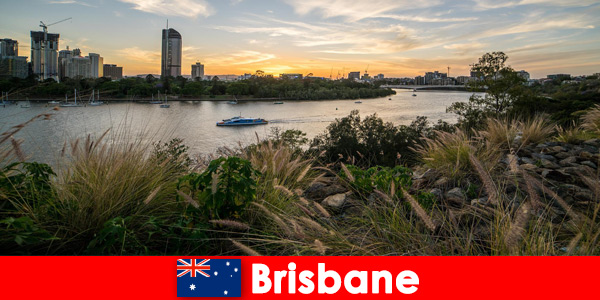 Brisbane Australien bietet viele Möglichkeiten für das passende Geldbeutel