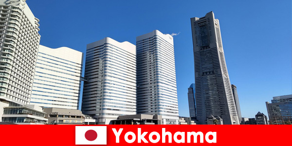 Jepun Yokohama menawarkan makanan dan budaya tradisional untuk orang asing
