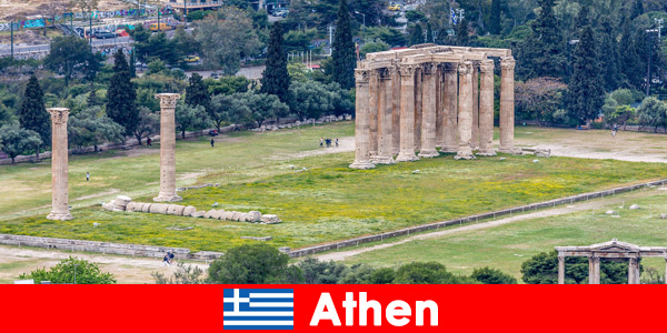 沉浸在雅典希腊的古老历史中