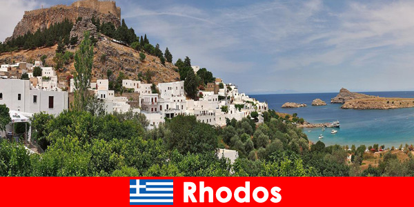 Pengalaman yang tidak dapat dilupakan dengan rakan-rakan di Rhodes Greece