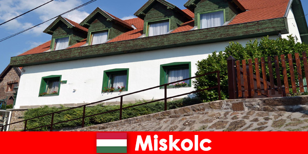 Pensionen und private Zimmer in Miskolc Ungarn direkt vor Ort buchen