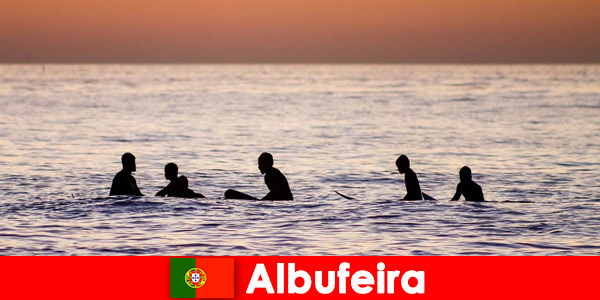 Sol hav og vandsport og mange flere tilbud i Albufeira Portugal