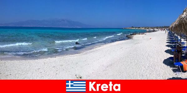 Erholungsurlaub nach Kreta Griechenland für gestresste Reisende aus überall