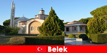 Badeurlaub mit vielen Aktivitäten verbinden Gäste in Belek Türkei