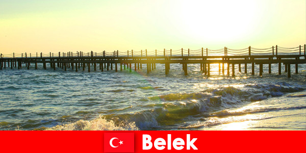 Розслабтеся і почуйте шум моря в Белеку Туреччина