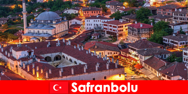 Safranbolu Türkei Sehenswürdigkeiten und Wahrzeichen mit Touristenführer erkunden