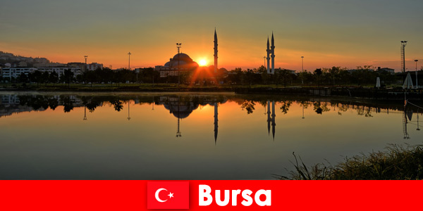 Petua teratas untuk pelancong bercuti di Bursa Turki