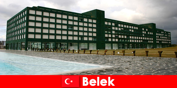 Khách sạn tốt và giá rẻ ở Belek Thổ Nhĩ Kỳ có thể được tìm thấy ở khắp mọi nơi