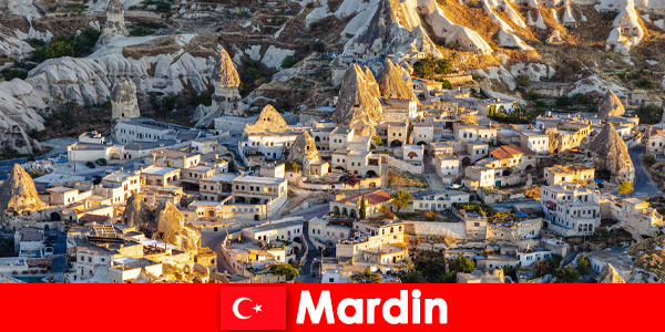 Kết hợp chuyến đi đến Mardin Thổ Nhĩ Kỳ với trải nghiệm khách sạn và thiên nhiên