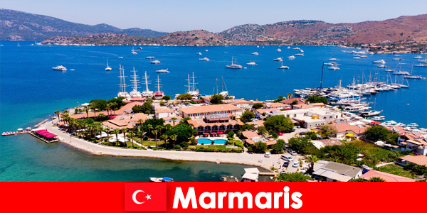 Destinasi pelancongan mewah Marmaris Turki untuk percutian untuk dua orang