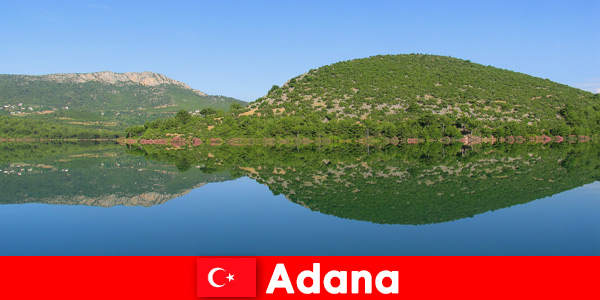 Adana तुर्की में सुंदर प्रकृति का आनंद लें