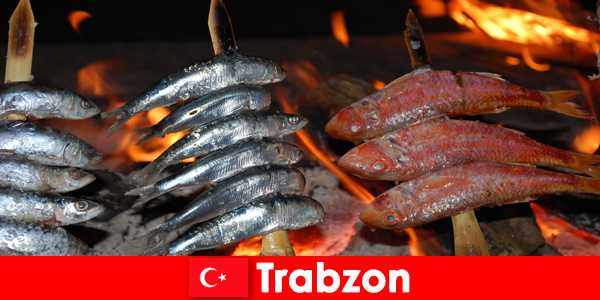 Trabzon Törökország Kulináris utazás a halkülönlegességek világába