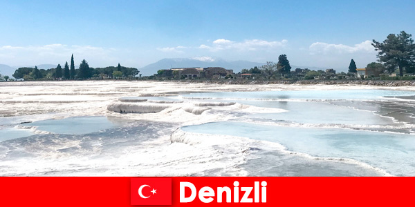 Denizli Tyrkiet Nyd naturen og historien fuldt ud  