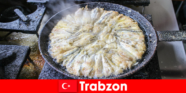 Eintauchen in die Welt der köstlichen Fischgerichte in Trabzon Türkei