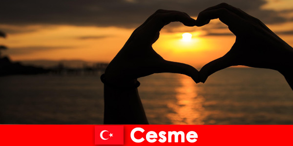 Cesme तुर्की में खुशी और सद्भाव ढूँढना