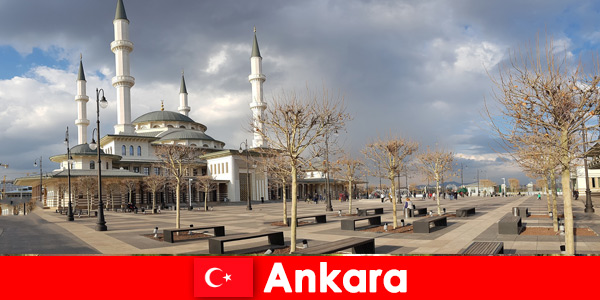 Chuyến đi thành phố cho những người yêu văn hóa luôn là một khuyến nghị ở Ankara Thổ Nhĩ Kỳ