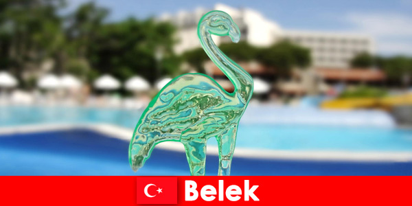 터키의 벨렉 (Belek)은 모든 곳에서 휴가를 보내는 사람들을위한 많은 활동이 풍부합니다.