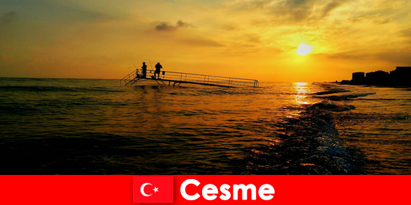 Töltsön el egy exkluzív utazást barátaival Cesme Törökország területén