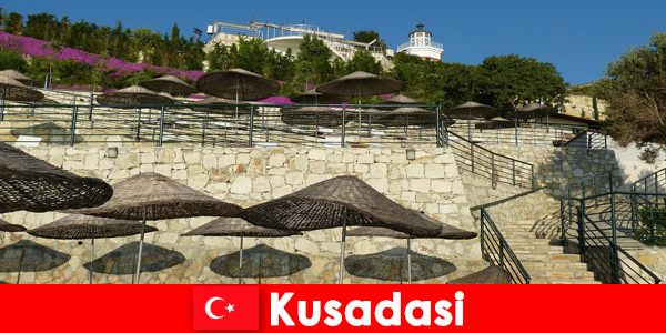 Nikmati hotel dengan perkhidmatan yang hebat dan masakan yang baik di Kusadasi Turki